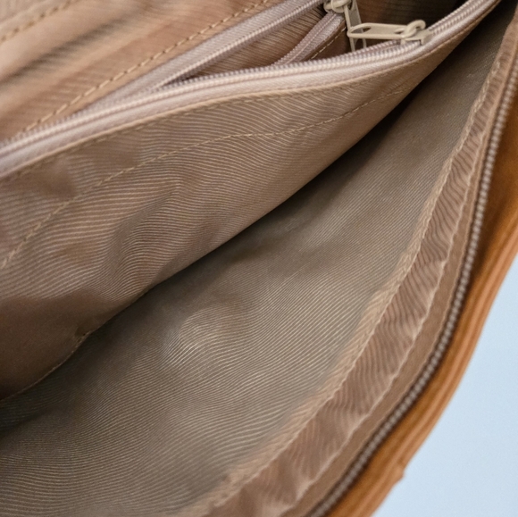 Beijo  Burnt Orange Shoulder Bag with Buckle - Picture 9 of 14